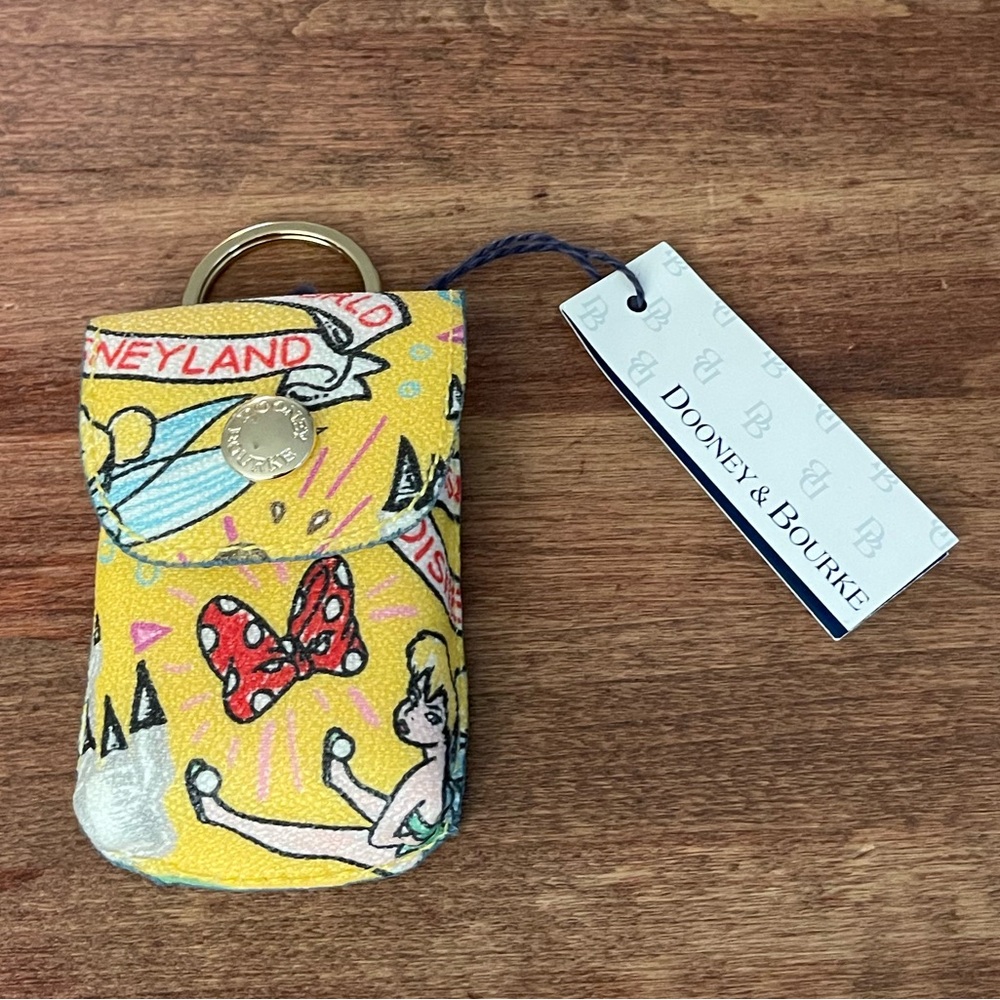 Disney Parks Dooney & Bourke Key Chain NWT